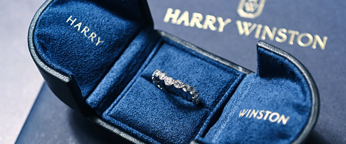 ハリー・ウィンストン特集