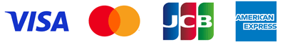 VISA Master JCB AMEX